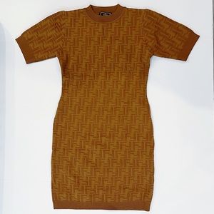 COPY - CLEARANCE! Fendi sweater dress